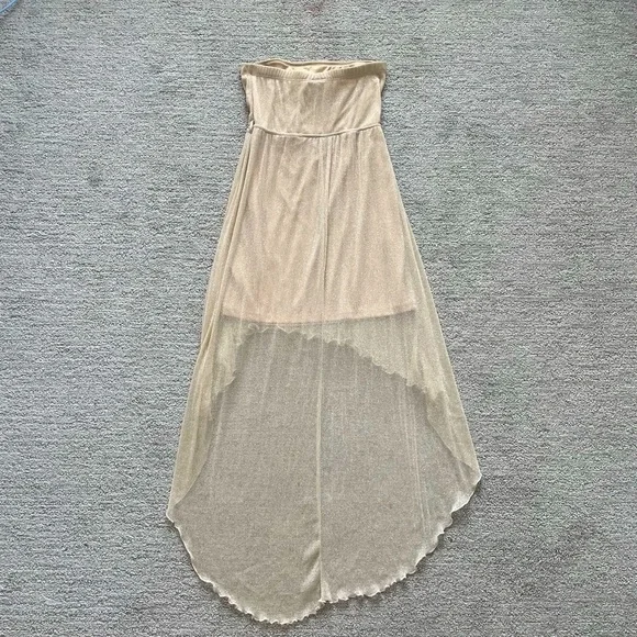 Rue 21 Women’s Sheer Glitter Boho Festival Dress Spring Summer Lightweight Party - Picture 2 of 3